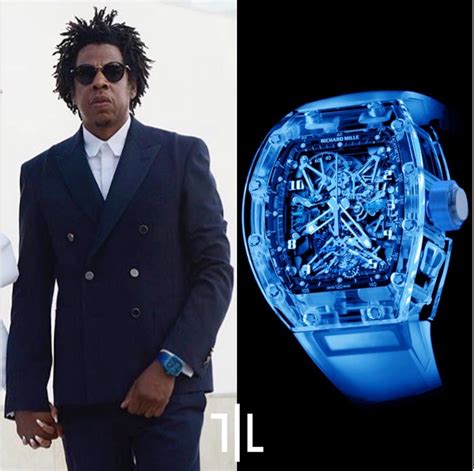 jay z blue sapphire richard mille